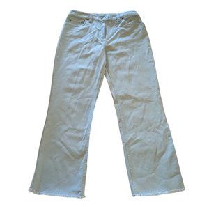 Ann Taylor LOFT Light Blue Wide Leg Jeans Size 6 NEW